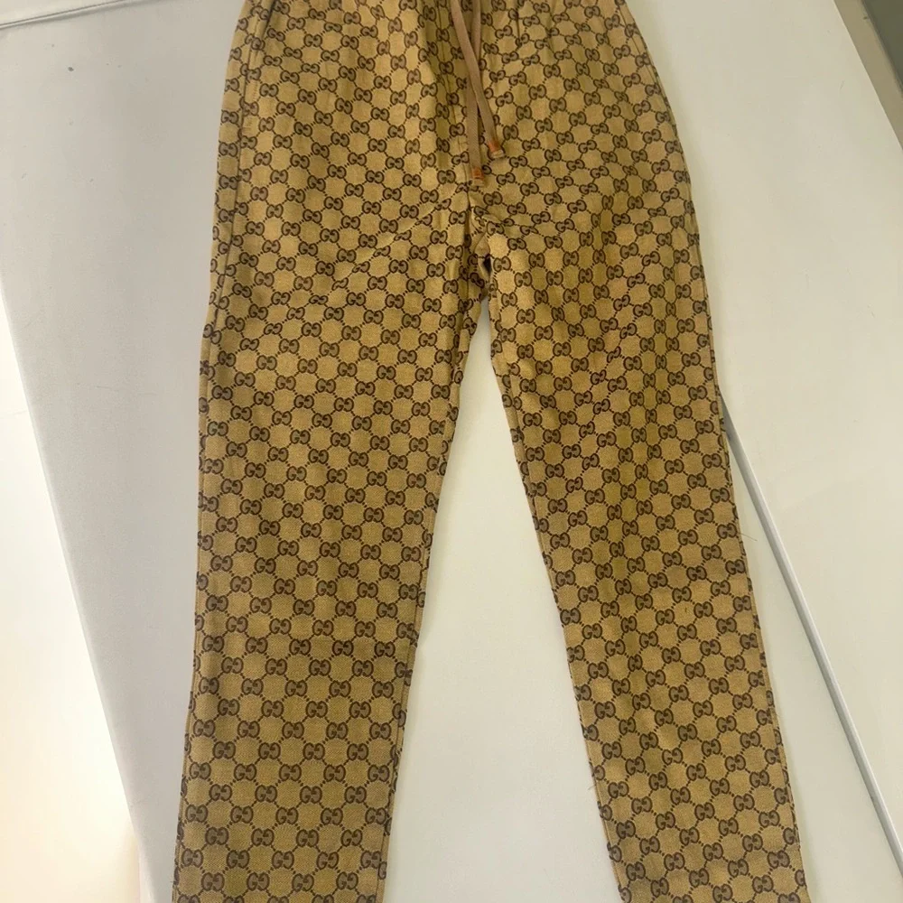 Gucci GG Canvas Trouser Pants - Picture 2 of 10